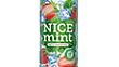 Напиток безалкогольный газированный на фруктозе "NICE mint" с ароматом мяты и земляники 0,53 л.