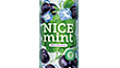 Напиток безалкогольный газированный на фруктозе "NICE mint" с ароматом мяты и бузины 0,53 л.
