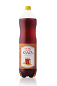 Напиток безалкогольный газированный "Каскад" "С ароматом Кваса" 1,5 л.