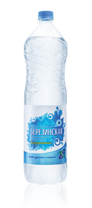Вода питьевая негазированная "Березинская" 1,5 л.